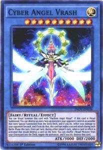Cyber Angel Vrash INOV-EN036 card from Invasion: Vengeance