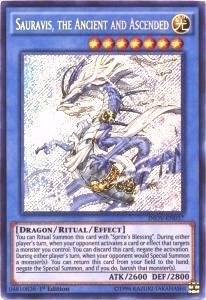 Sauravis, the Ancient and Ascended INOV-EN037 card from Invasion: Vengeance