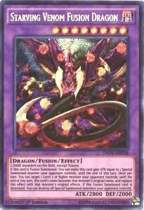 Starving Venom Fusion Dragon INOV-EN038 card from Invasion: Vengeance