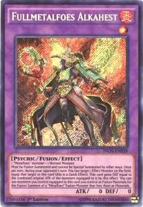 Fullmetalfoes Alkahest INOV-EN039 card from Invasion: Vengeance