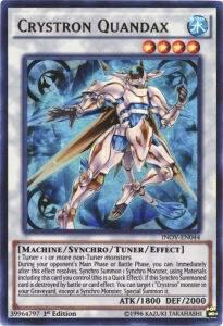 Crystron Quandax INOV-EN044 card from Invasion: Vengeance