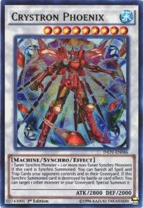 Crystron Phoenix INOV-EN046 card from Invasion: Vengeance