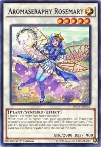 Aromaseraphy Rosemary INOV-EN047 card from Invasion: Vengeance