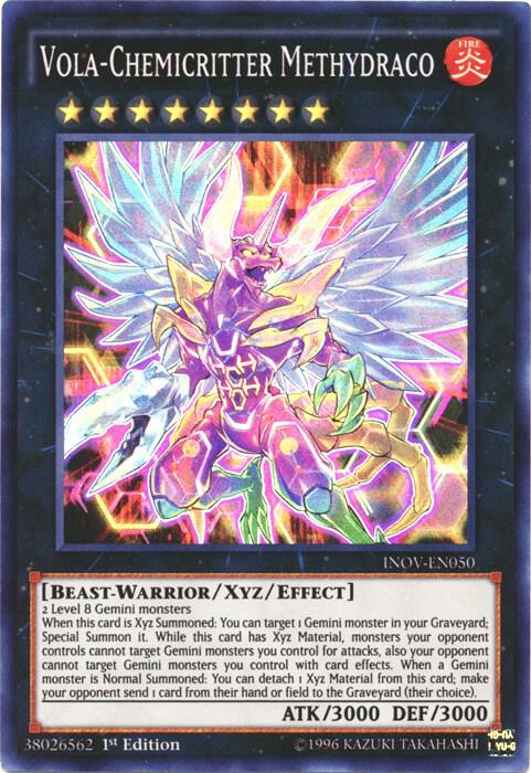 Vola-Chemicritter Methydraco INOV-EN050 card from Invasion: Vengeance