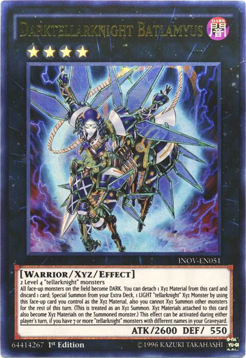 Darktellarknight Batlamyus INOV-EN051 card from Invasion: Vengeance