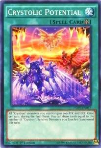 Crystolic Potential INOV-EN057 card from Invasion: Vengeance