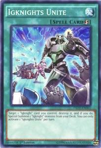 Igknights Unite INOV-EN061 card from Invasion: Vengeance