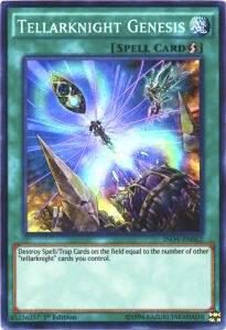 Tellarknight Genesis INOV-EN062 card from Invasion: Vengeance