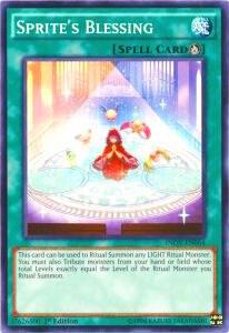 Sprite's Blessing INOV-EN064 card from Invasion: Vengeance