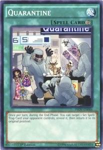 Quarantine INOV-EN066 card from Invasion: Vengeance
