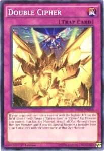 Double Cipher INOV-EN068 card from Invasion: Vengeance
