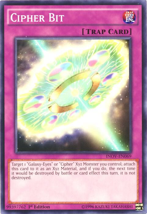 Cipher Bit INOV-EN069 card from Invasion: Vengeance