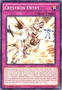 Crystron Entry INOV-EN071 card from Invasion: Vengeance
