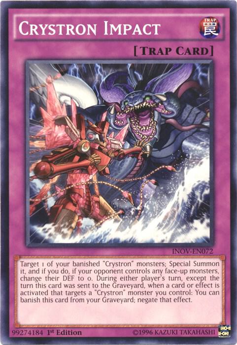 Crystron Impact INOV-EN072 card from Invasion: Vengeance