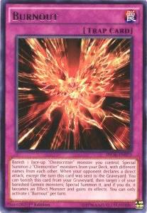 Burnout INOV-EN073 card from Invasion: Vengeance