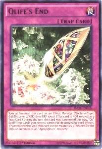 Qlife's End INOV-EN076 card from Invasion: Vengeance