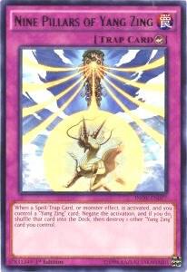 Nine Pillars of Yang Zing INOV-EN077 card from Invasion: Vengeance