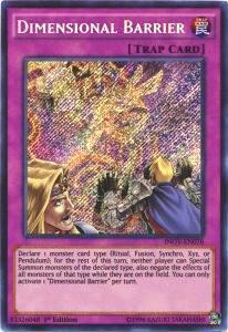 Dimensional Barrier INOV-EN078 card from Invasion: Vengeance