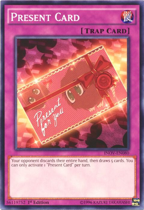 Present Card INOV-EN080 card from Invasion: Vengeance