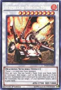 Vermillion Dragon Mech INOV-EN081 card from Invasion: Vengeance