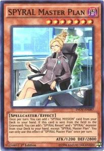 SPYRAL Master Plan INOV-EN087 card from Invasion: Vengeance