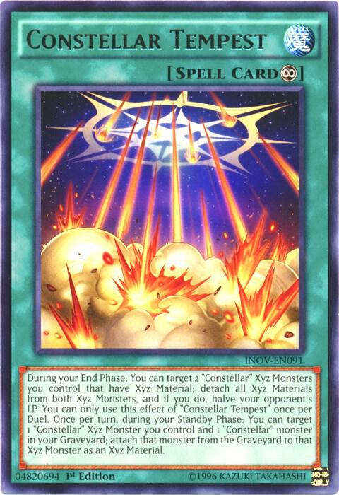 Constellar Tempest INOV-EN091 card from Invasion: Vengeance
