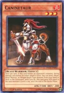 Caninetaur INOV-EN092 card from Invasion: Vengeance
