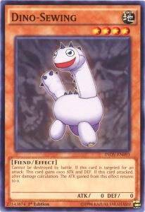 Dino-Sewing INOV-EN093 card from Invasion: Vengeance
