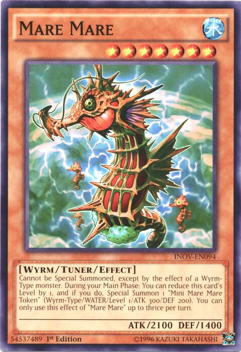 Mare Mare INOV-EN094 card from Invasion: Vengeance