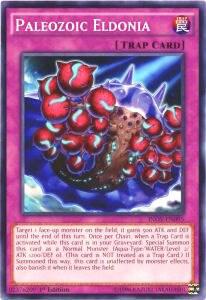 Paleozoic Eldonia INOV-EN095 card from Invasion: Vengeance