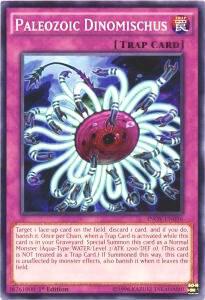 Paleozoic Dinomischus INOV-EN096 card from Invasion: Vengeance