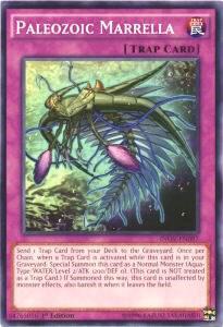 Paleozoic Marrella INOV-EN097 card from Invasion: Vengeance