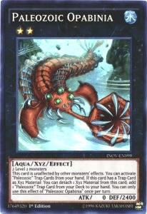 Paleozoic Opabinia INOV-EN099 card from Invasion: Vengeance