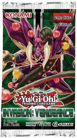 Invasion: Vengeance Booster Pack [1st Edition] card from Invasion: Vengeance