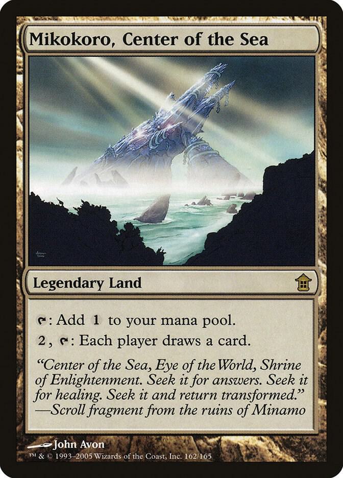 Mikokoro, Center of the Sea 162 card from Saviors of Kamigawa