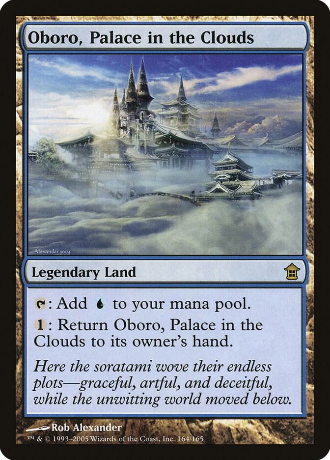 Oboro, Palace in the Clouds 164 card from Saviors of Kamigawa
