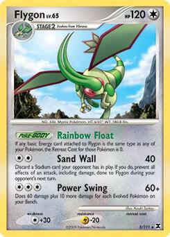 Flygon - 5/111 (DPPt Rising Rivals) 005/111 card from Deck Exclusives