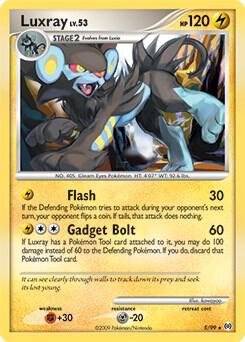 Luxray - 5/99 005/099 card from Deck Exclusives