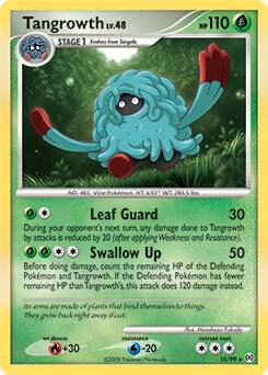 Tangrowth - 10/99 (DPPt Arceus) 010/099 card from Deck Exclusives