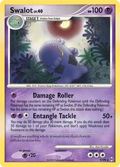 Swalot - 9/99 (DPPt Arceus) 009/099 card from Deck Exclusives