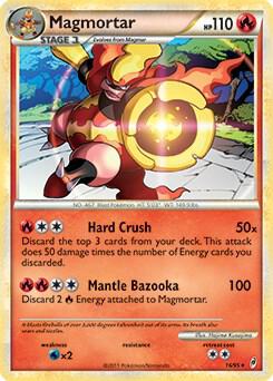 Magmortar - 16/95 (Call of Legends) 016/95 card from Deck Exclusives