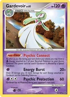 Gardevoir - 8/127 (DPPt Platinum) 008/127 card from Deck Exclusives