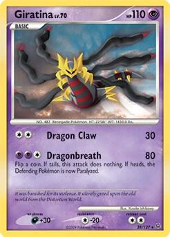 Giratina Lv. 70 - 28/127 (DPPt Platinum) 028/127 card from Deck Exclusives