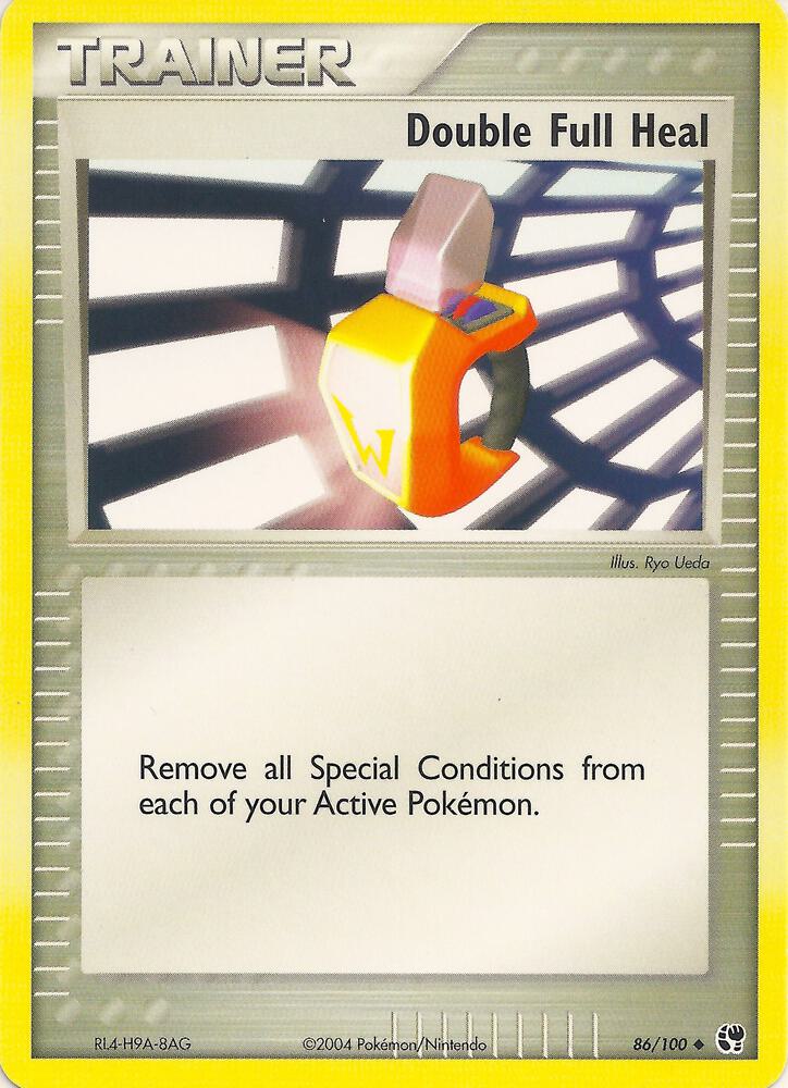 Double Full Heal 86 card from EX Battle Stadium