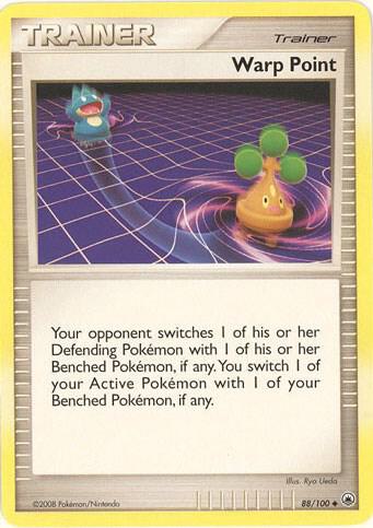 Warp Point 88 card from EX Battle Stadium