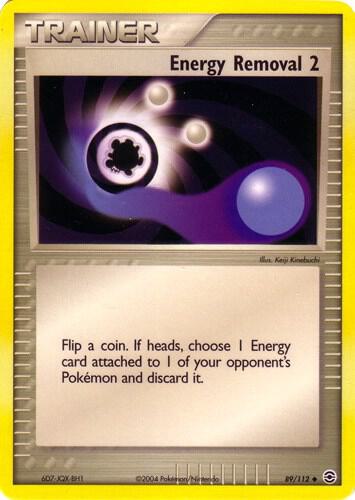 Energy Removal 2 80 card from EX Battle Stadium