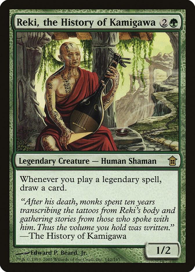 Reki, the History of Kamigawa 142 card from Saviors of Kamigawa
