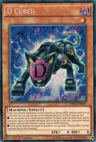 D Cubed DESO-EN007 card from Destiny Soldiers