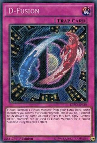 D-Fusion DESO-EN008 card from Destiny Soldiers
