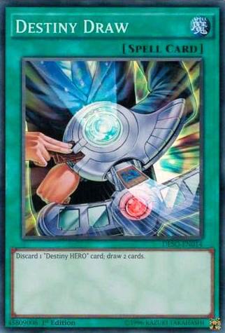 Destiny Draw DESO-EN014 card from Destiny Soldiers